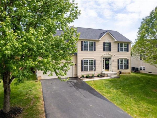 316 MADDEX FARM DRIVE, SHEPHERDSTOWN, WV 25443
