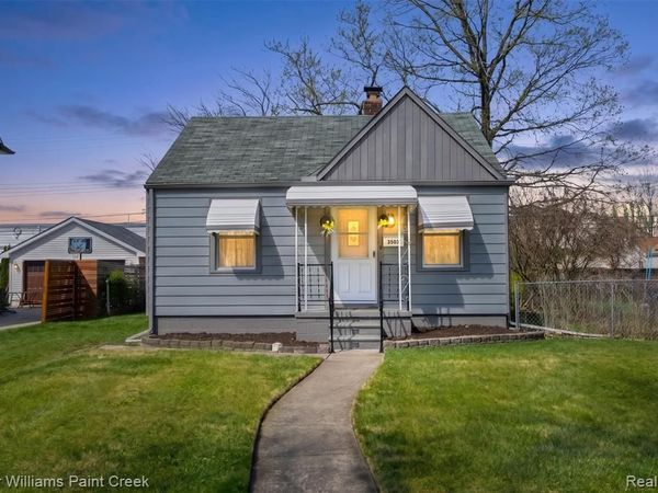 3505 Ellwood Avenue, Berkley, MI 48072