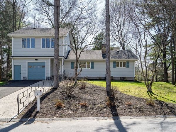 4 Westwood Road, Lexington, MA 02420