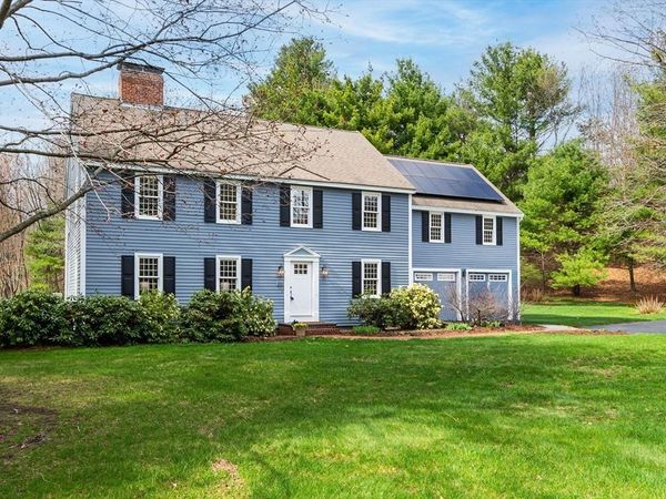 100 Nashaway Road, Bolton, MA 01740