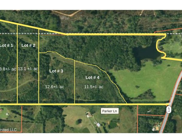 0 Parker Lane, Hazlehurst, MS 39083