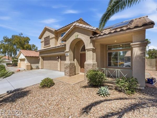 802 Sandhill Sage Street, Henderson, NV 89052