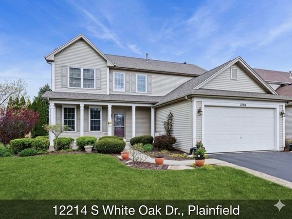 12214 S White Oak Drive, Plainfield, IL 60585