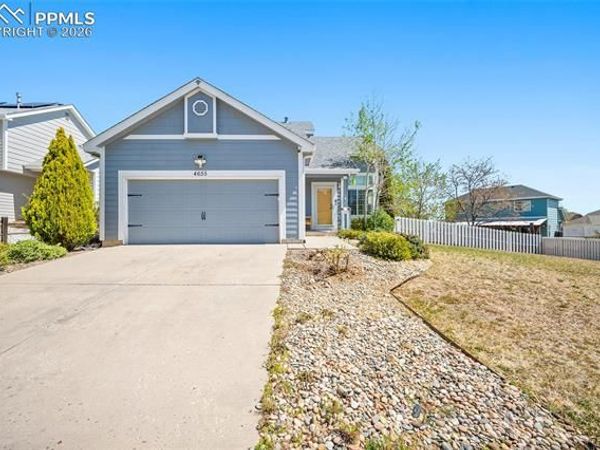4655 Bittercreek Drive, Colorado Springs, CO 80922