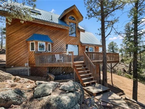 256 Elkhorn Road, Florissant, CO 80816