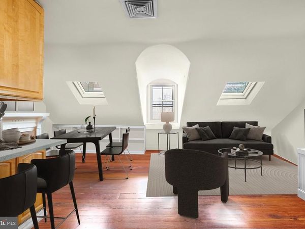 704 S WASHINGTON SQUARE , Unit 4W, PHILADELPHIA, PA 19106