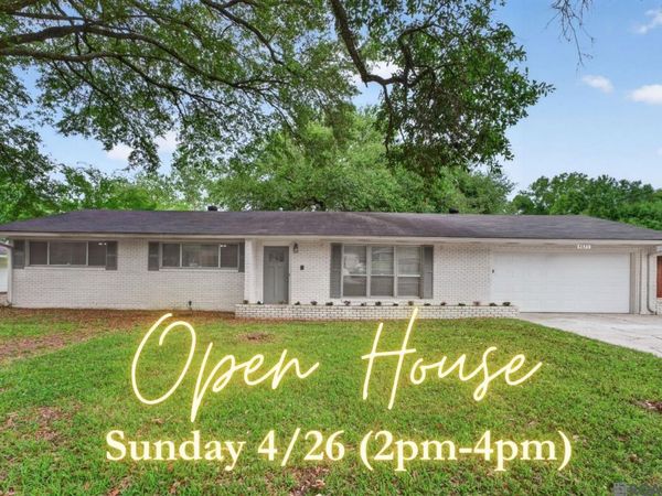 4835 Newell St, Zachary, LA 70791