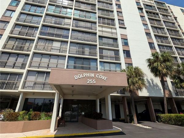 255 DOLPHIN POINT , Unit 505, CLEARWATER BEACH, FL 33767