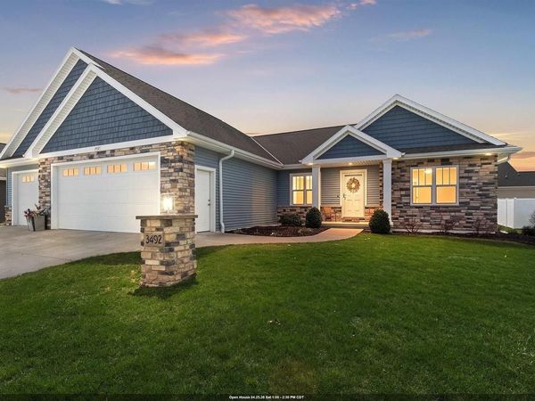 3492 PEPPERGRASS DRIVE, Green Bay, WI 54311