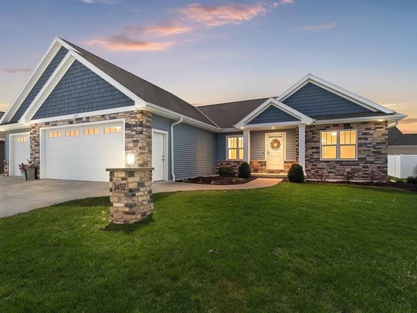 3492 PEPPERGRASS DRIVE, Green Bay, WI 54311