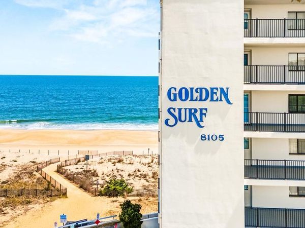 8105 ATLANTIC AVENUE, Unit 503 GOLDEN, OCEAN CITY, MD 21842