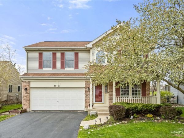 2921 Brisbane Drive , Lake In The Hills, IL 60156