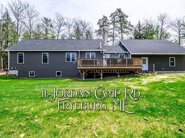 11 Jordan Camp Road , Fryeburg, ME 04037