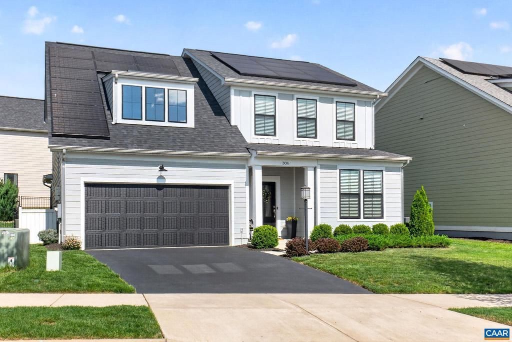 386 Claibourne Rd , Crozet, VA 22932 Main Photo