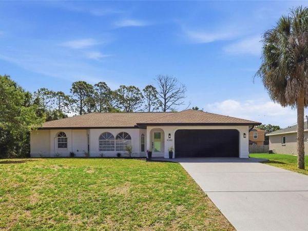 4340 CYNTHIA TERRACE , NORTH PORT, FL 34286