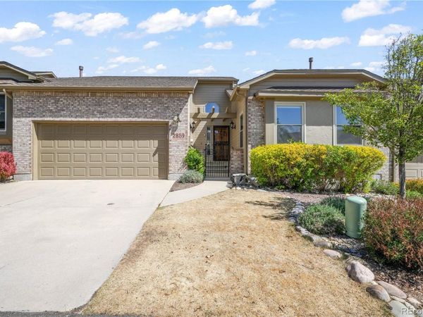 2859 Tenderfoot Hill Street, Colorado Springs, CO 80906