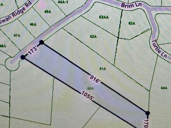 0 Catfish Ln , Hilham, TN 38568