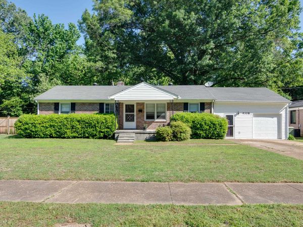 4308 HILLDALE AVE, Memphis, TN 38117