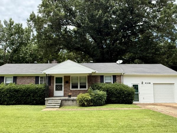 4308 HILLDALE AVE, Memphis, TN 38117