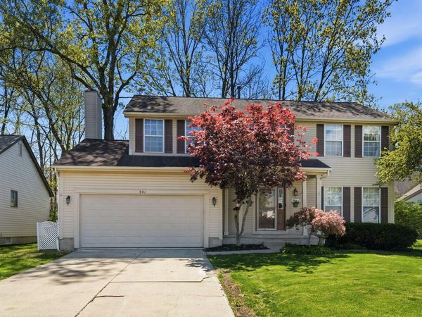 961 White Oak Court , Marysville, OH 43040