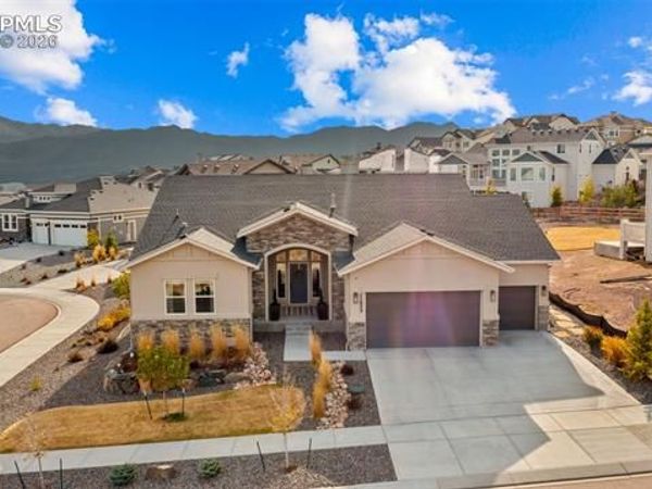 11872 Hawk Stone Drive, Colorado Springs, CO 80921