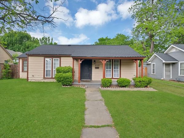 2117 Grace Avenue , Fort Worth, TX 76111