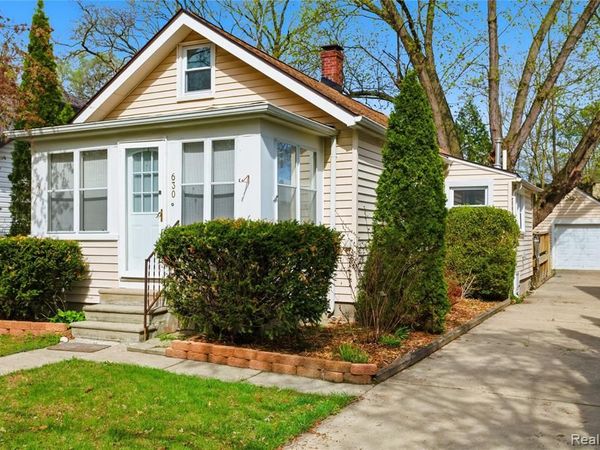 630 Stratford Road , Ferndale, MI 48220