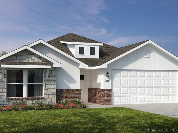 2047 E 130th Lane S, Jenks, OK 74037