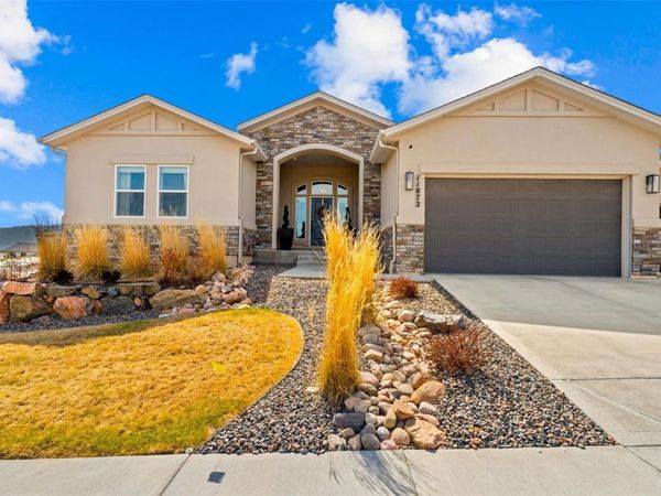 11872 Hawk Stone Drive , Colorado Springs, CO 80921