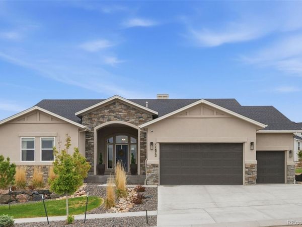 11872 Hawk Stone Drive, Colorado Springs, CO 80921