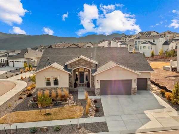 11872 Hawk Stone Drive, Colorado Springs, CO 80921