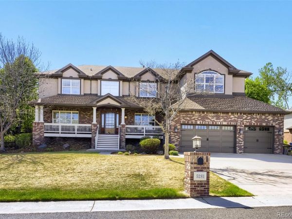 5281 Juniper Court , Golden, CO 80403