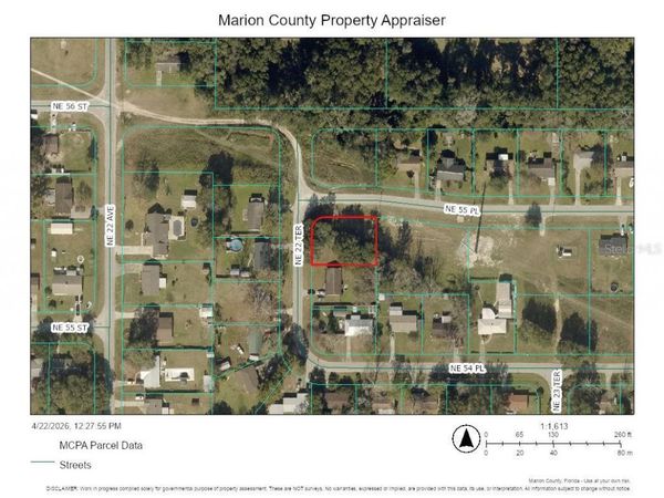 0 NE 22ND TERRACE , OCALA, FL 34479