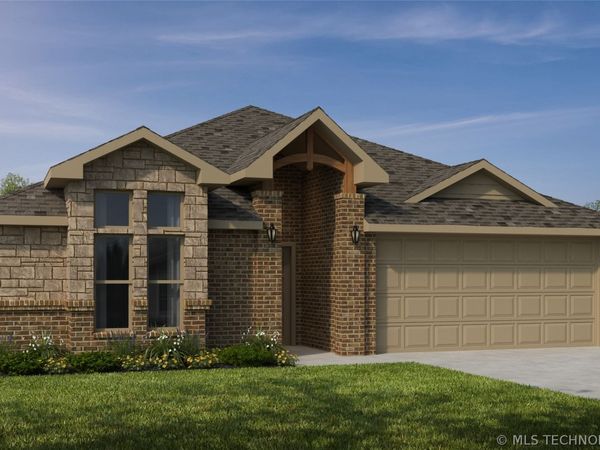 2813 E Liberty Place , Broken Arrow, OK 74014
