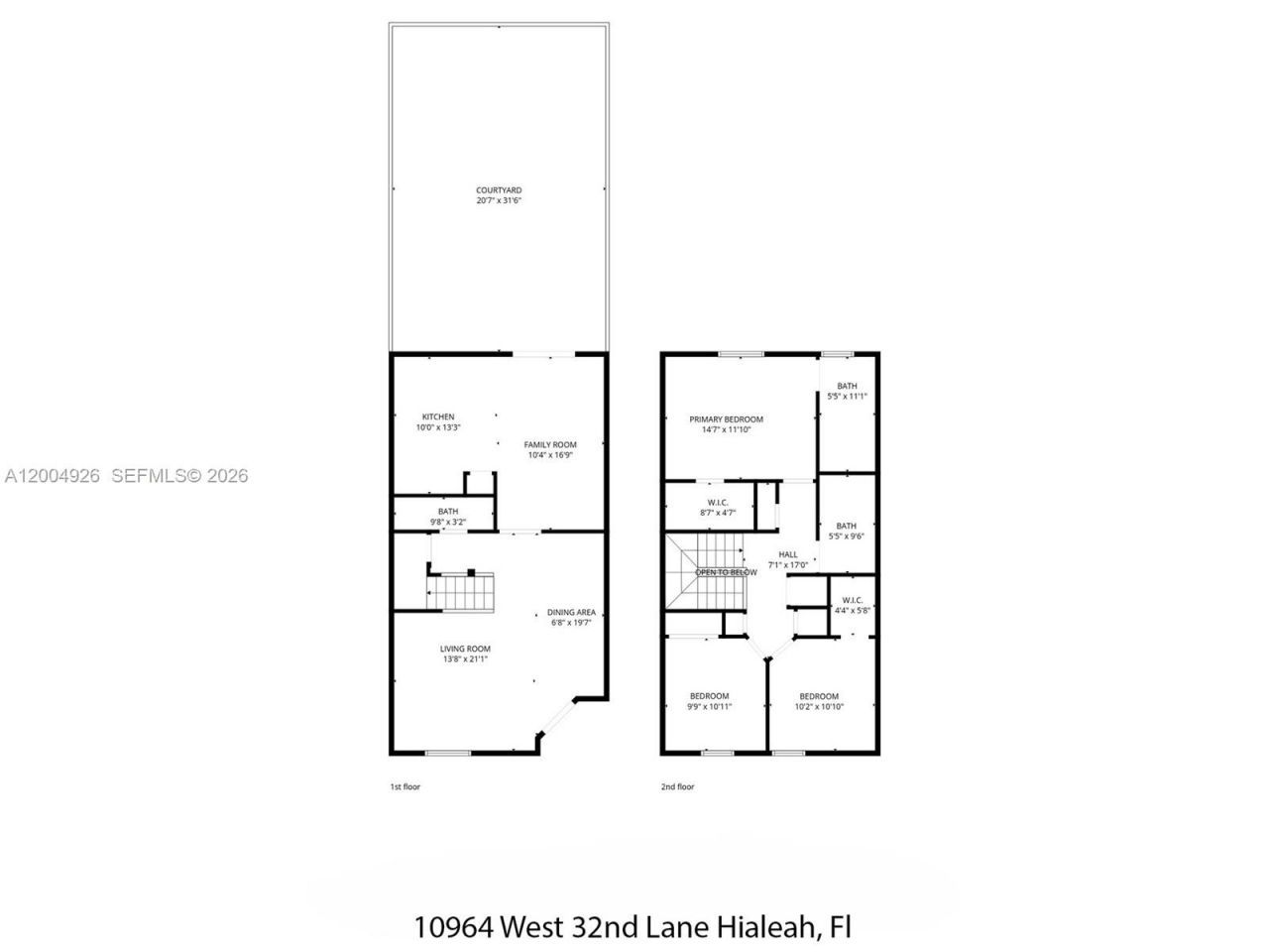 10964 W 32nd Ln, Hialeah, FL 33018 Photo