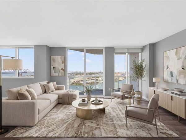 244 Biscayne Blvd , Unit 3702, Miami, FL 33132