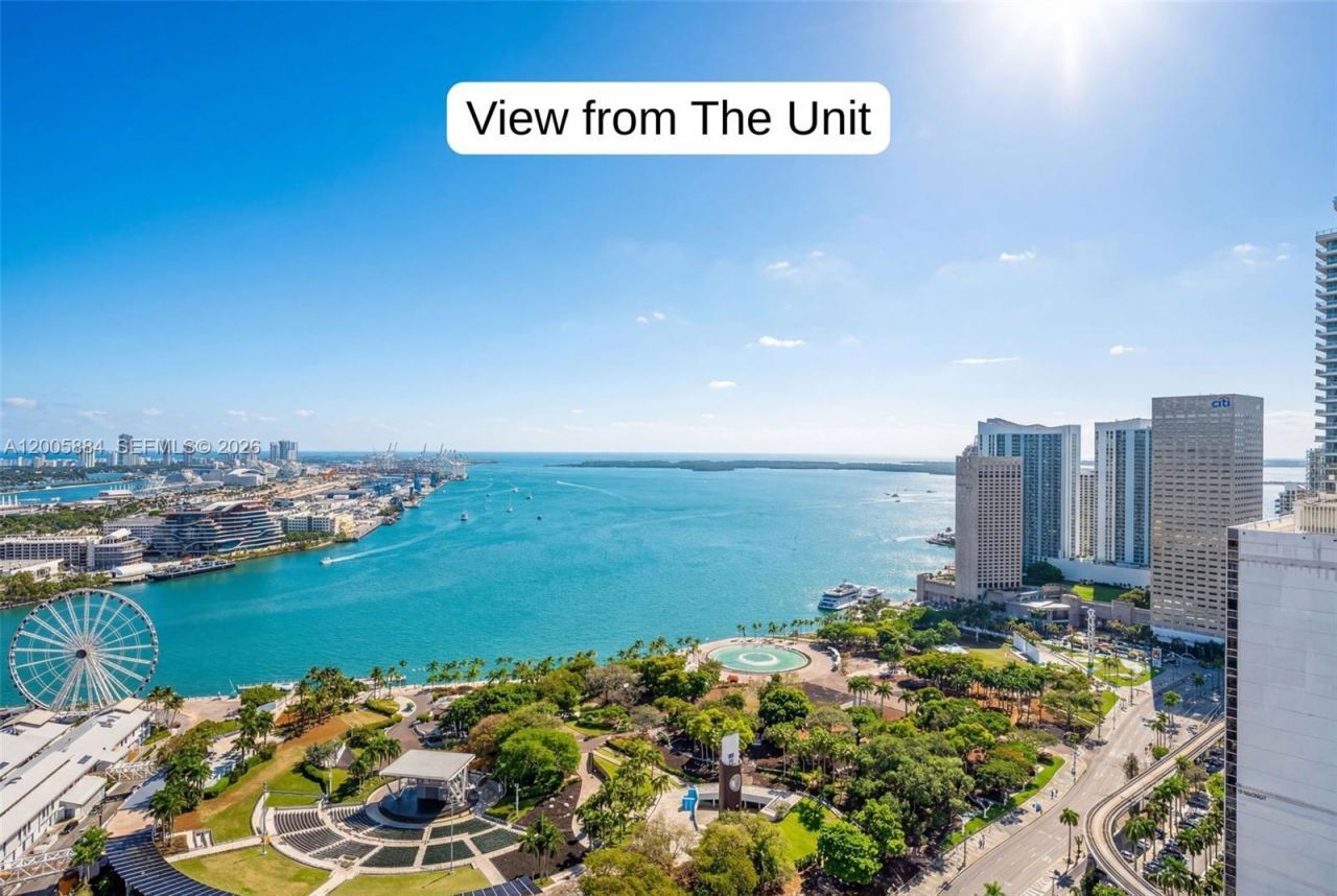 244 Biscayne Blvd, Unit 3702, Miami, FL 33132 Photo