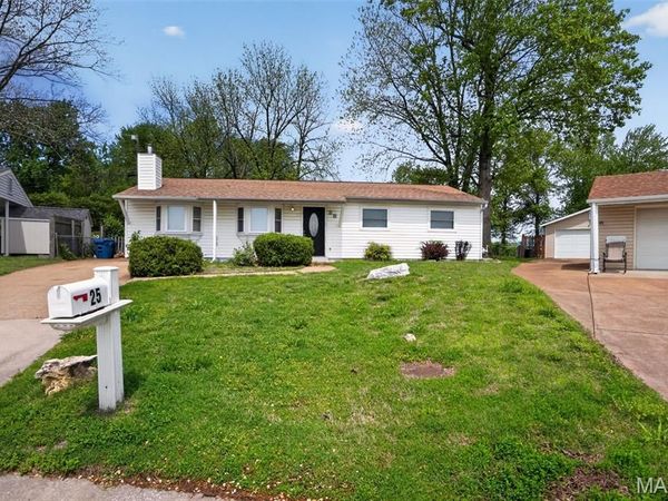 25 Jane Court , Maryland Heights, MO 63043