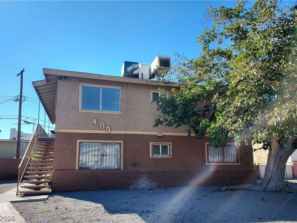 489 North Circle , Unit 4, Las Vegas, NV 89119