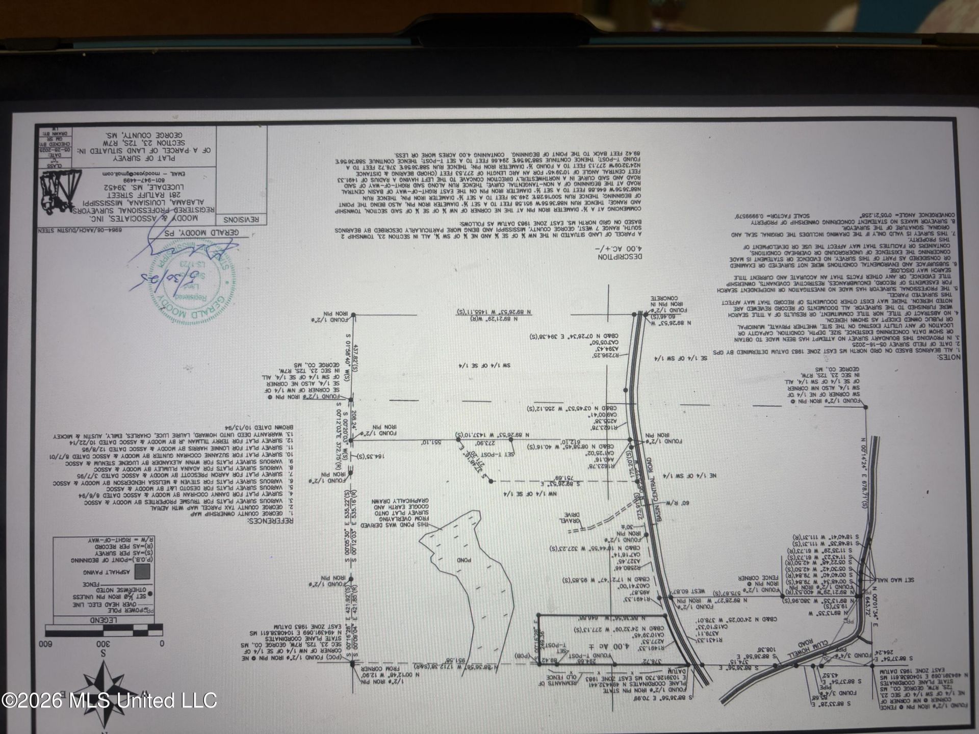 Basin-central Road, Lucedale, MS 39452 Main Photo