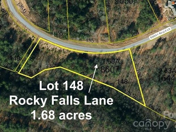 Lot 148 Rocky Falls Lane , Lenoir, NC 28645