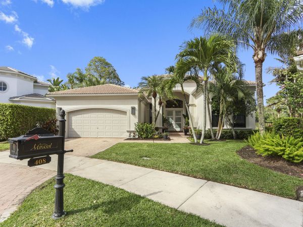 408 Via Placita, Palm Beach Gardens, FL 33418