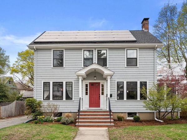 16 Preble Gardens Road, Belmont, MA 02478