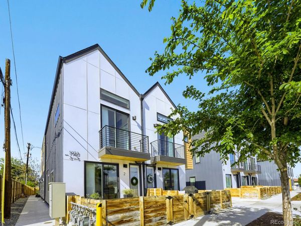 1923 W Elk Place, Unit 2, Denver, CO 80211