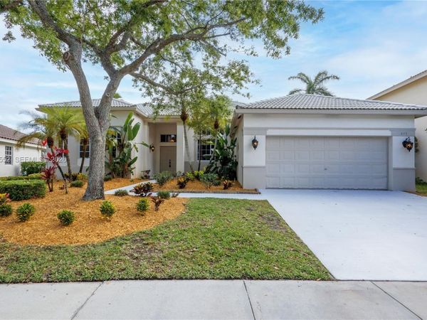 849 Crestview Circle , Weston, FL 33327