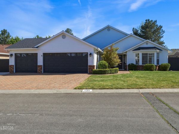 1743 Desert Peach Drive, Carson City, NV 89703