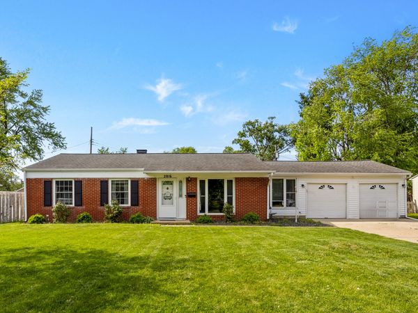 2816 Hawcreek Boulevard, Columbus, IN 47203