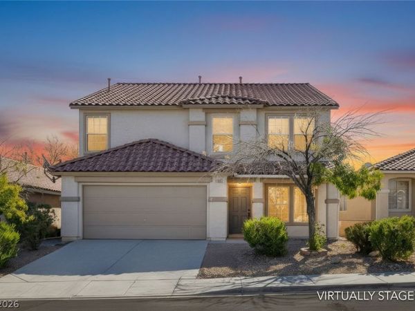 11662 Elianto Street , Las Vegas, NV 89183