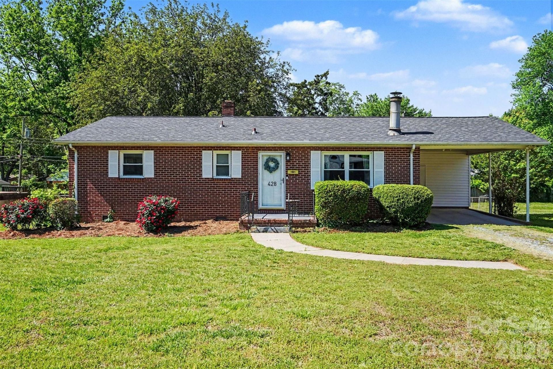 428 Frank Drive, Charlotte, NC 28215 Main Photo