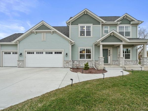 1316 Orchard View LANE, Mukwonago, WI 53149